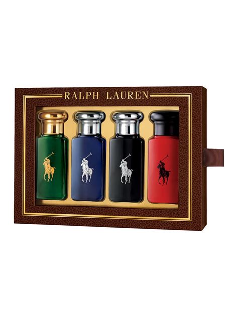 miniature men's aftershave sets